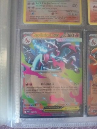 Lote Cartas Pokémon Salamèche, Reptincel, Dracaufe