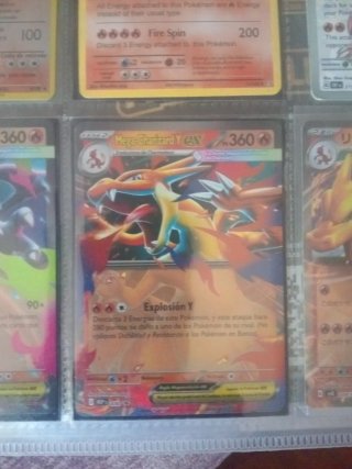 Lote Cartas Pokémon Salamèche, Reptincel, Dracaufe