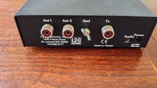 Acoplador de antena LDG AT-200Pro Autotuner