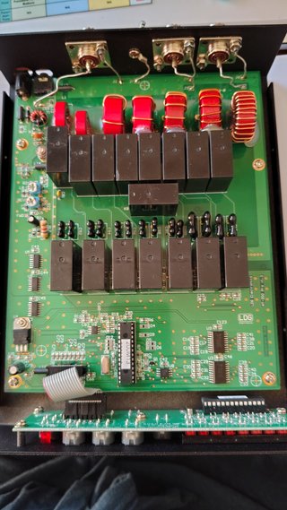 Acoplador de antena LDG AT-200Pro Autotuner