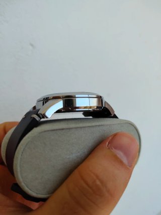 Reloj Fossil Cronógrafo Marrón y Plateado