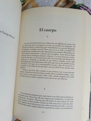 Libro Las cuatro estaciones Stephen King