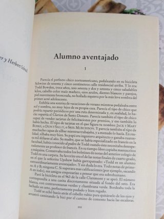 Libro Las cuatro estaciones Stephen King