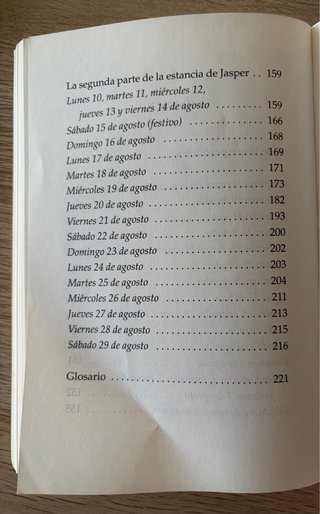 Libro Intercambio con un inglés