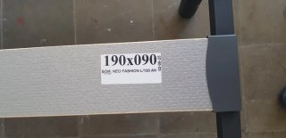 Somier metálico y de madera