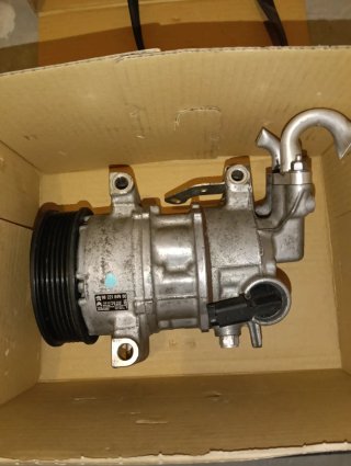 Compresor Aire Acondicionado Peugeot 2008/Citroën