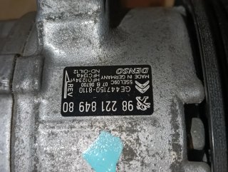 Compresor Aire Acondicionado Peugeot 2008/Citroën