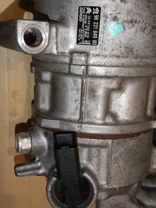 Compresor Aire Acondicionado Peugeot 2008/Citroën