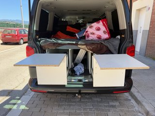 Mueble Camper Multivan T5