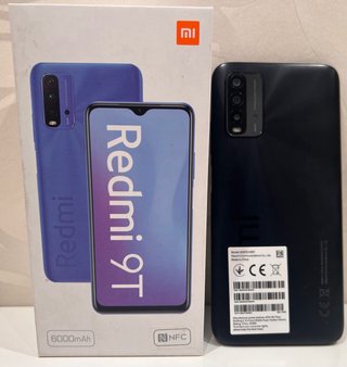Xiaomi Redmi 9T negro 6000mAh NFC