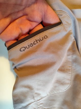 Pantalón corto deportivo Quechua Talla 44