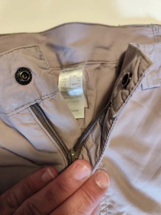 Pantalón corto deportivo Quechua Talla 44
