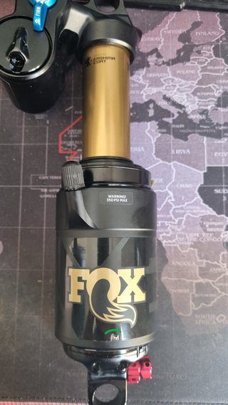 Ammortizzatore Fox Float X2 Factory Kashima