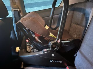 Seggiolino Auto Gripo 0+ Base Isofix Concord Neo