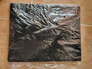 Set di 5 portafoto artigianali dipinti a mano