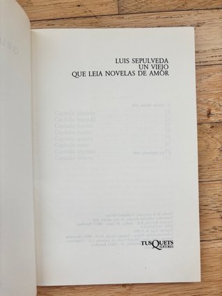 Un Viejo que Leía Novelas de Amor (Colección An...