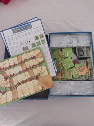 Juego de mesa Carcassonne