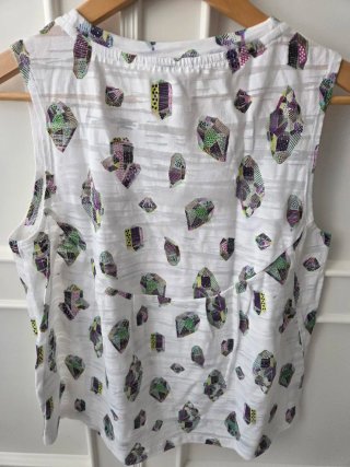 Camiseta Bimba y Lola Talla S Estampada