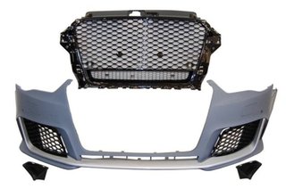 Paragolpes Delantero Audi A3 2013-2015 4 Puertas