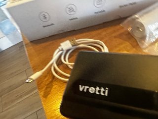 Impresora portátil Vretti Negra