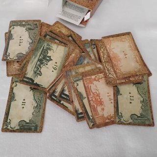 2 Riproduzioni Antichi Mazzi Carte Gioco