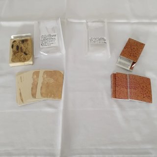 2 Riproduzioni Antichi Mazzi Carte Gioco