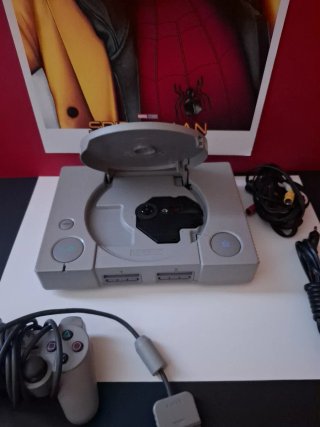 Consola PlayStation 1 PS1 Completa Gris