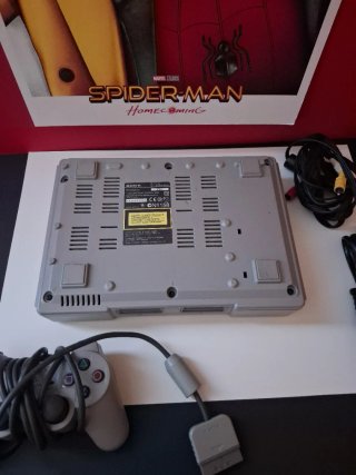 Consola PlayStation 1 PS1 Completa Gris