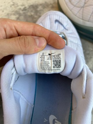 Nike MX-720-818 Blancas Talla 46