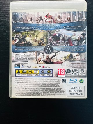 Assassin's Creed II PS3