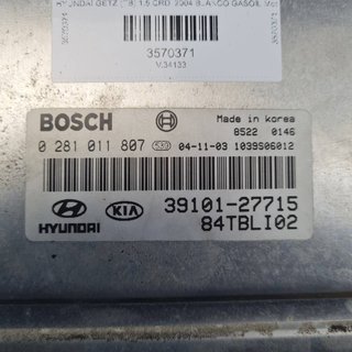 CENTRALITA MOTOR UCE HYUNDAI HYUNDAI GETZ (TB) 2002-2009