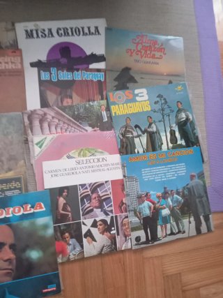 Lote 15 Vinilos Música Latina Años 70s