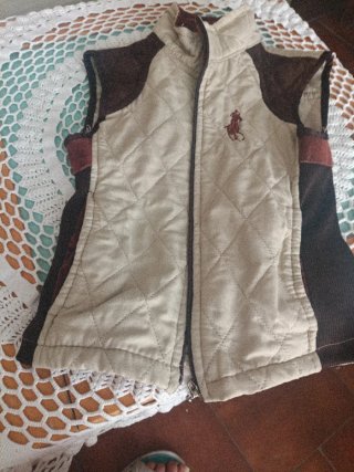 Chaleco acolchado niña talla 6