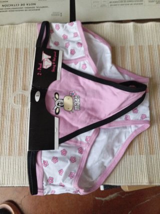 Braguita Tanga S 2 Pack Vaca