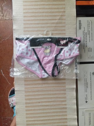 Braguita Tanga S 2 Pack Vaca