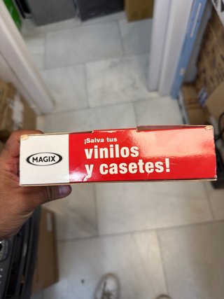 MAGIX Copia Vinilos y Casetes Software