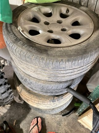 Llanta 15 Citroen Zaxo
