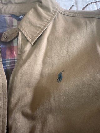 Chaqueta Ralph Lauren niño marrón