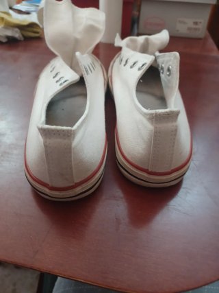Zapatillas deportivas mujer tela
