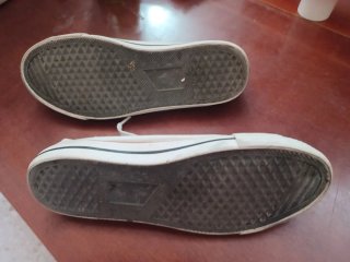 Zapatillas deportivas mujer tela