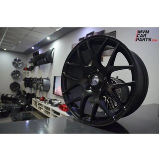 Juego de 4 Llantas 18 CSL Romac Satin Black BM094