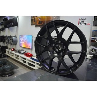 Juego de 4 Llantas 18 CSL Romac Satin Black BM094