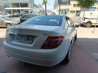 Mercedes-Benz Clase C200 diesel