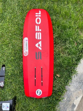 Tabla sabfoil mosses T65 con foil completo