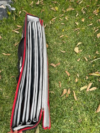 Tabla sabfoil mosses T65 con foil completo