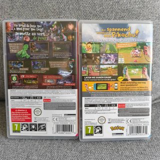 Luigi's Mansion 3 e Pikachu