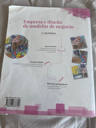 Empresa y diseño de modelos de negocio 2o Bachi...