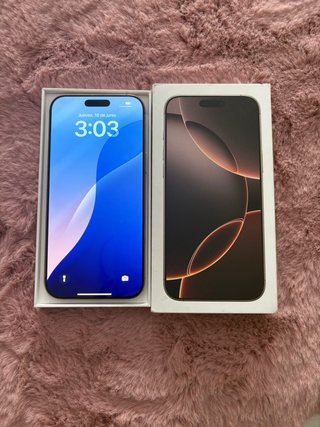 iPhone 16 Pro Max 256GB Dorado