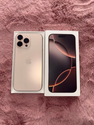 iPhone 16 Pro Max 256GB Dorado