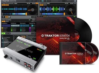 Traktor Scratch A6 - Interfaz de Audio DJ